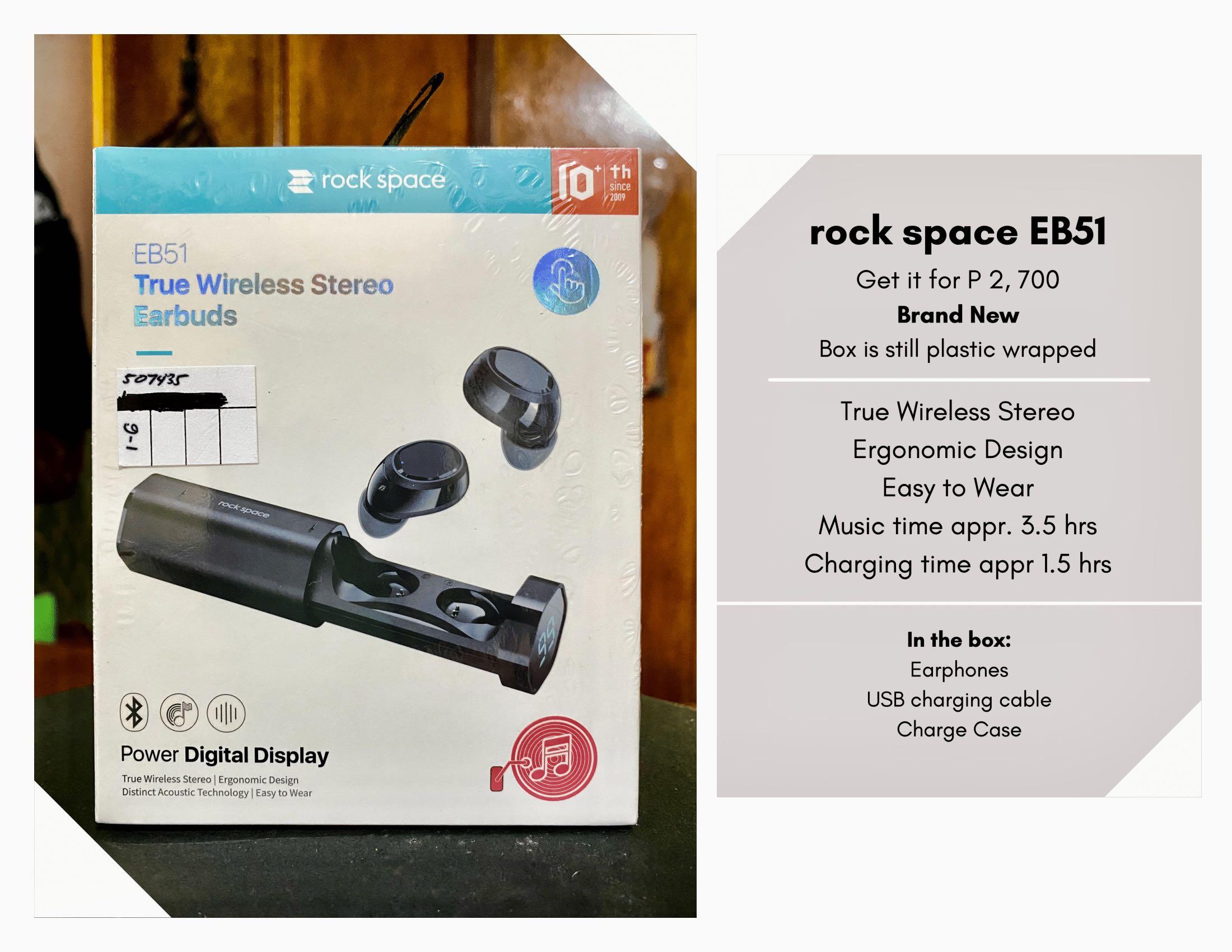 Rocks Earbuds 3d mon