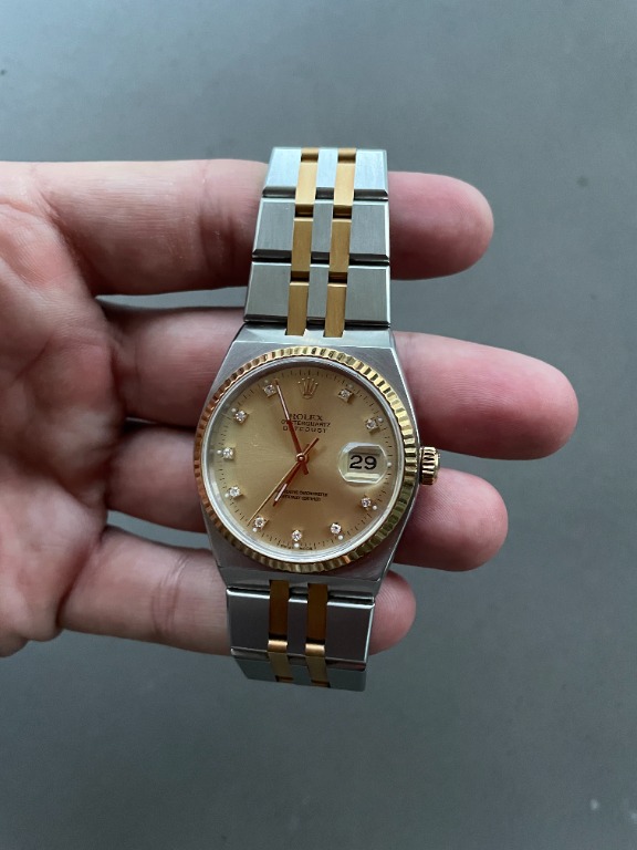 Rolex oysterquartz datejust 17013 price cheap