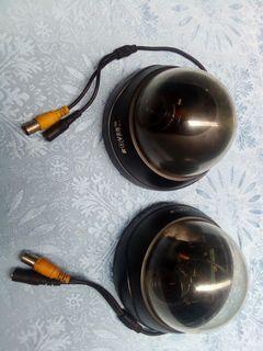 ROVER SYSTEM CCTV CAMERA 2pcs blurred  with night vision for sale