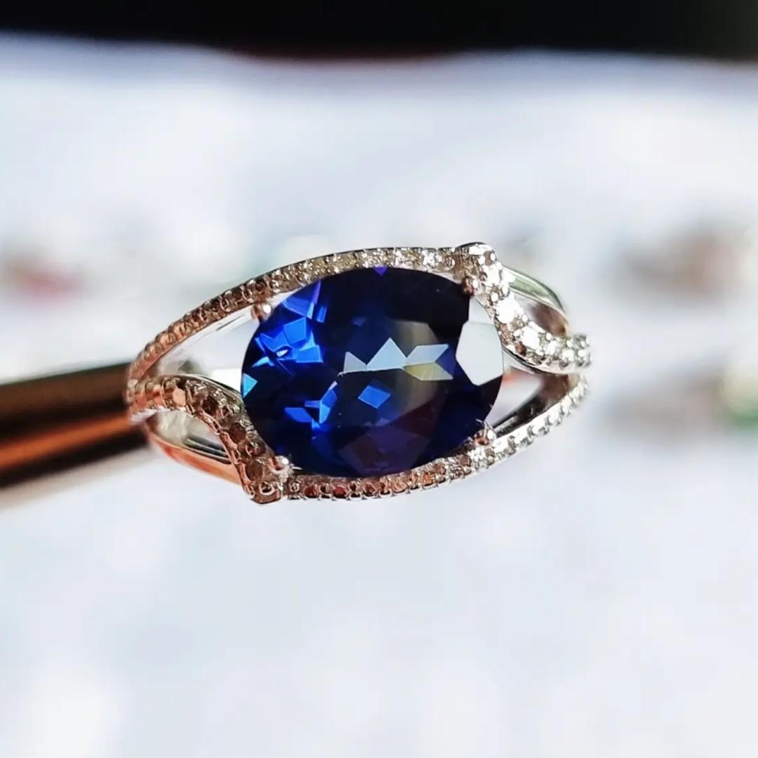 Royal blue hotsell topaz