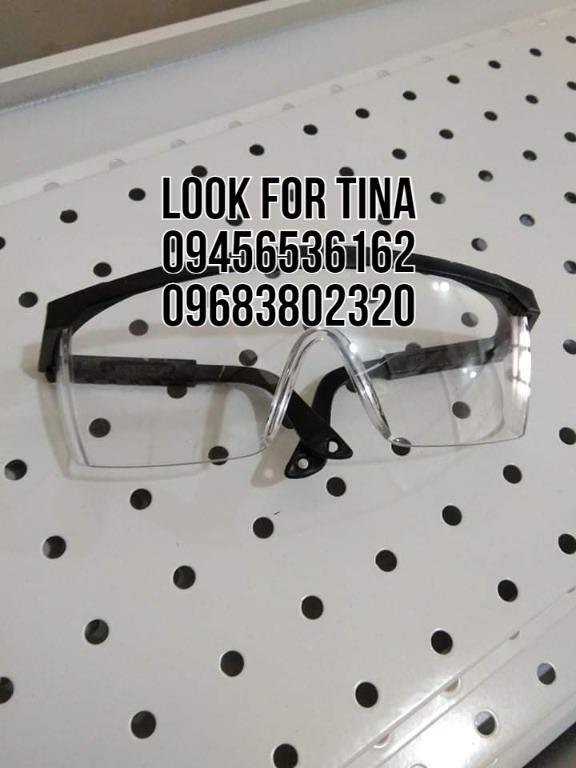 Safety goggles spectacle side wall type (Category: Construction Tools & Equipment) located in Manila. Submitted by tina.sales (Listing ID 1116466602, Image 1). Description: Safety goggles spectacle side wall type Brand: Meisons PRICE: 65.
