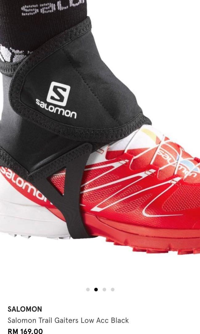 Salomon trail low gaiters sale