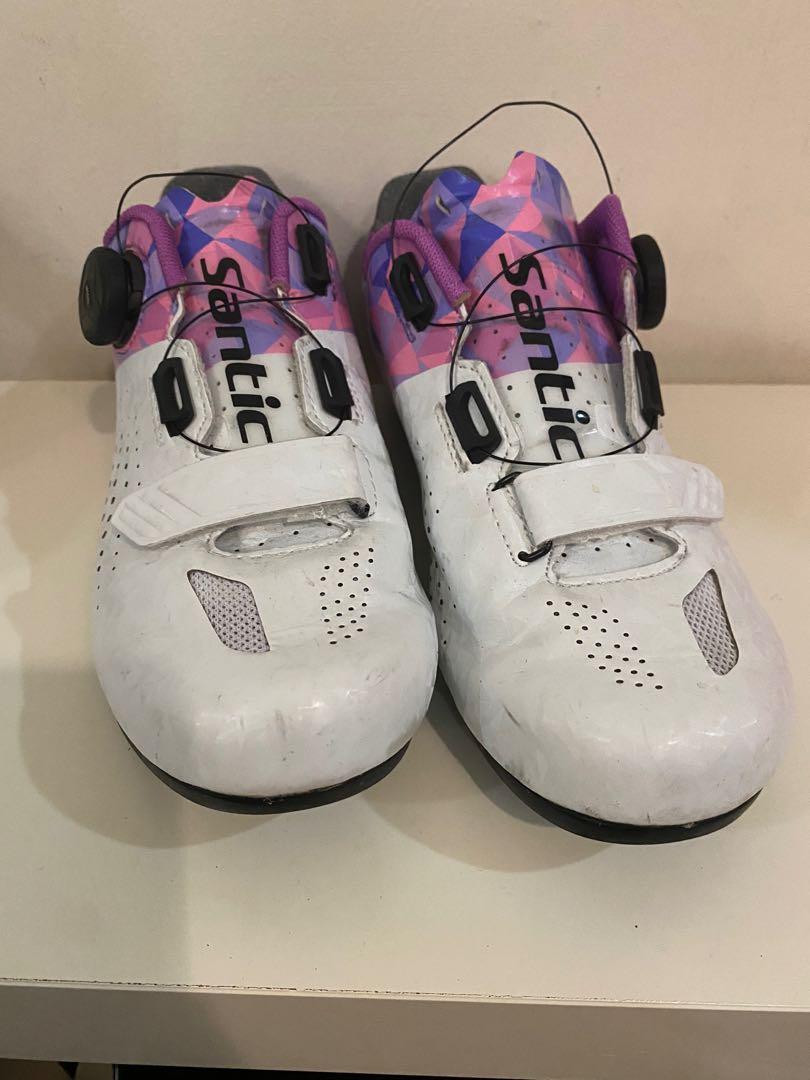 Santic Womens Cycling shoes unlocked EUR39 Sports Equipment