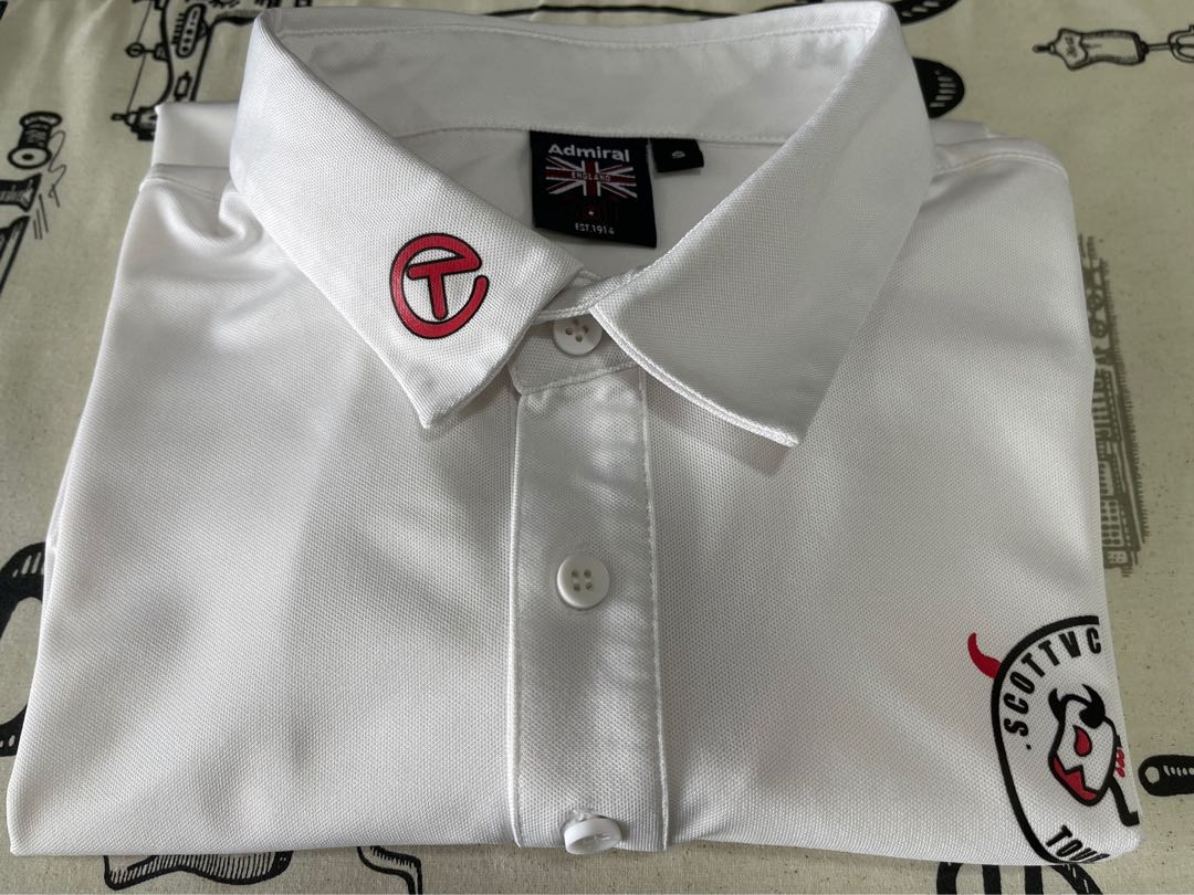 Mens shirt Scot Cameron x Admiral スコッティキャメロン × Admiral