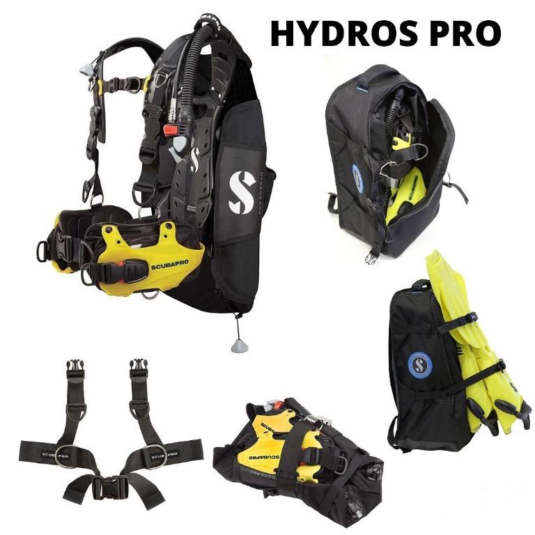 Scubapro hydros hot sale pro bcd