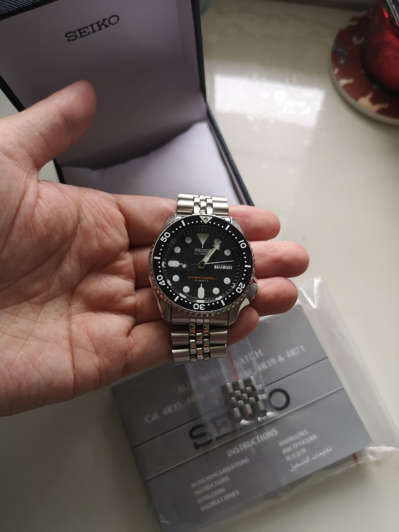seiko srpd79 orange lightning