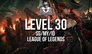[SG/MY/ID] League of Legends Level 30 Accounts
