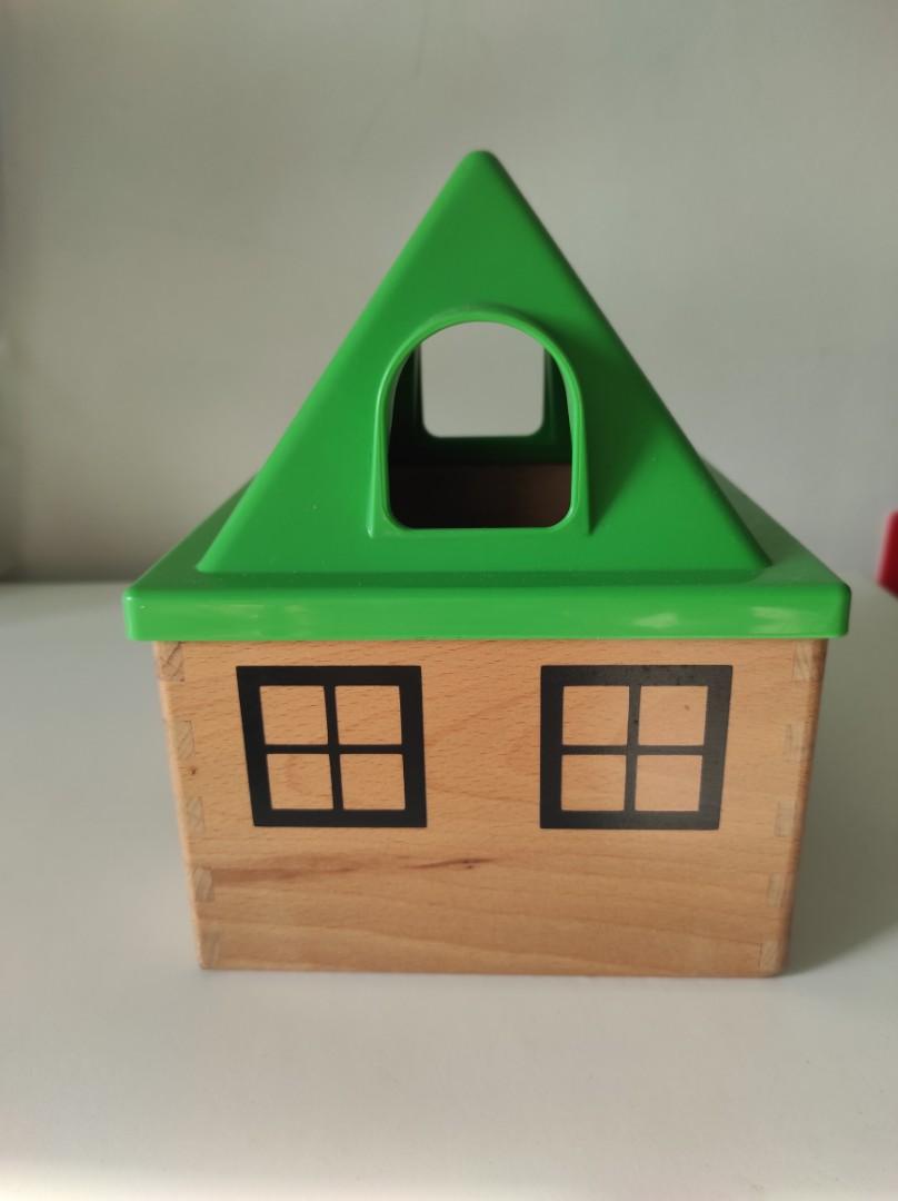 Shape Sorter Toy from IKEA