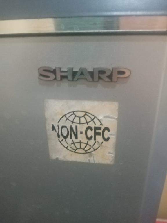 SHARP 5.1 cu. ft. Single Door Refrigerator (Category: Refrigerators and Freezers) located in San Pedro. Submitted by gkuanken (Listing ID 1116549315, Image 3). Description: SHARP 5.1 CU. FT REFRIGERATOR | SINGLE DOOR | SEMI AUTOMATIC DEFROST | PHP 6,500.00 (slightly negotiable) 2nd hand Original Price: Php10k Height 108cm, Width 53.5cm, Depth 56cm Issue. DM for details. RFS: Upgrade For Pick-up only Loc: BINAN LAGUNA.