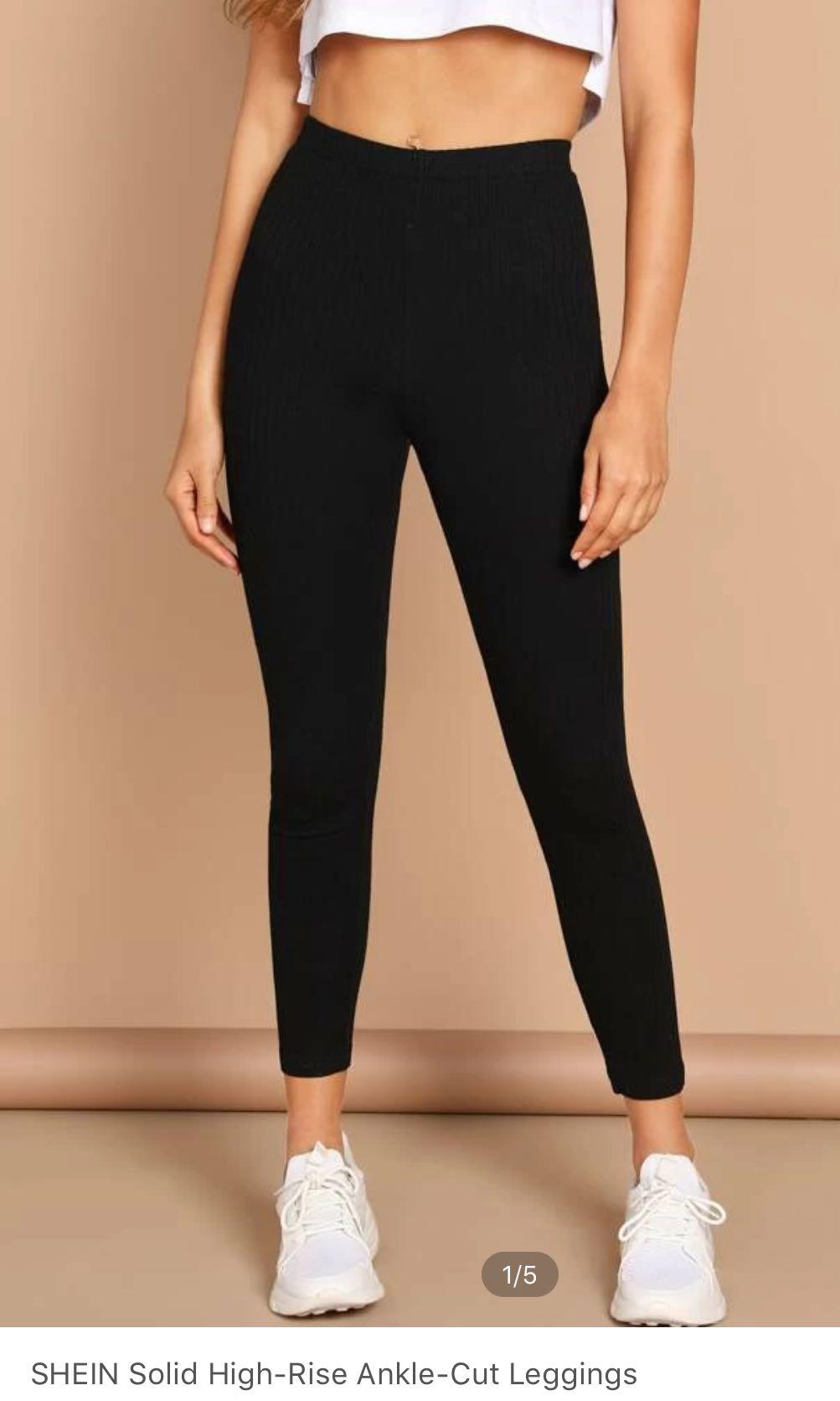 Palazzos & Salwars | V Cut Ankle Length Leggings... | Freeup-sonthuy.vn