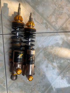 Shock zelioni depan belakang untuk vespa Lx/S