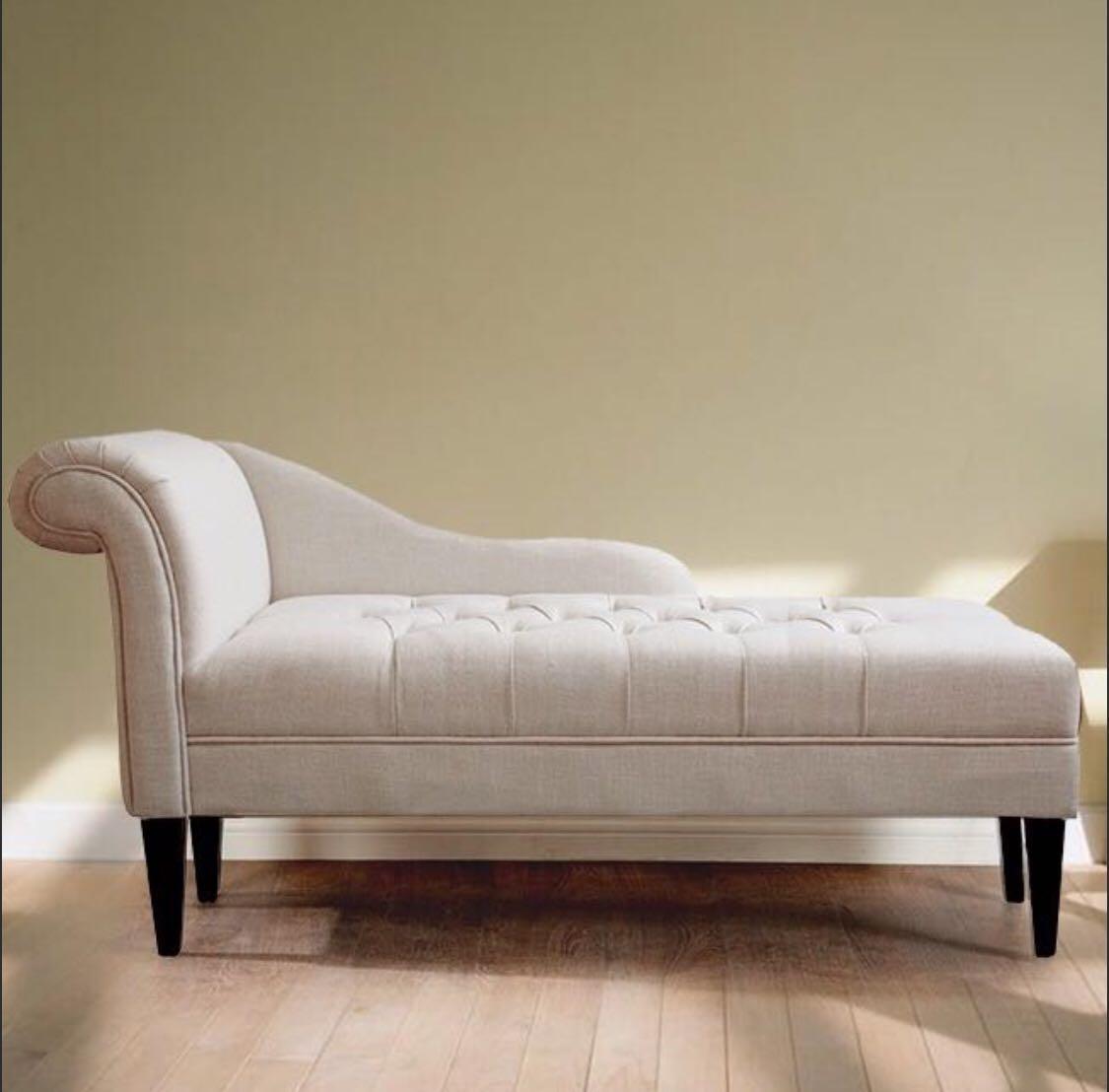 Sofa Storage Chaise Lounge Bench Regal, Furniture & Home Living