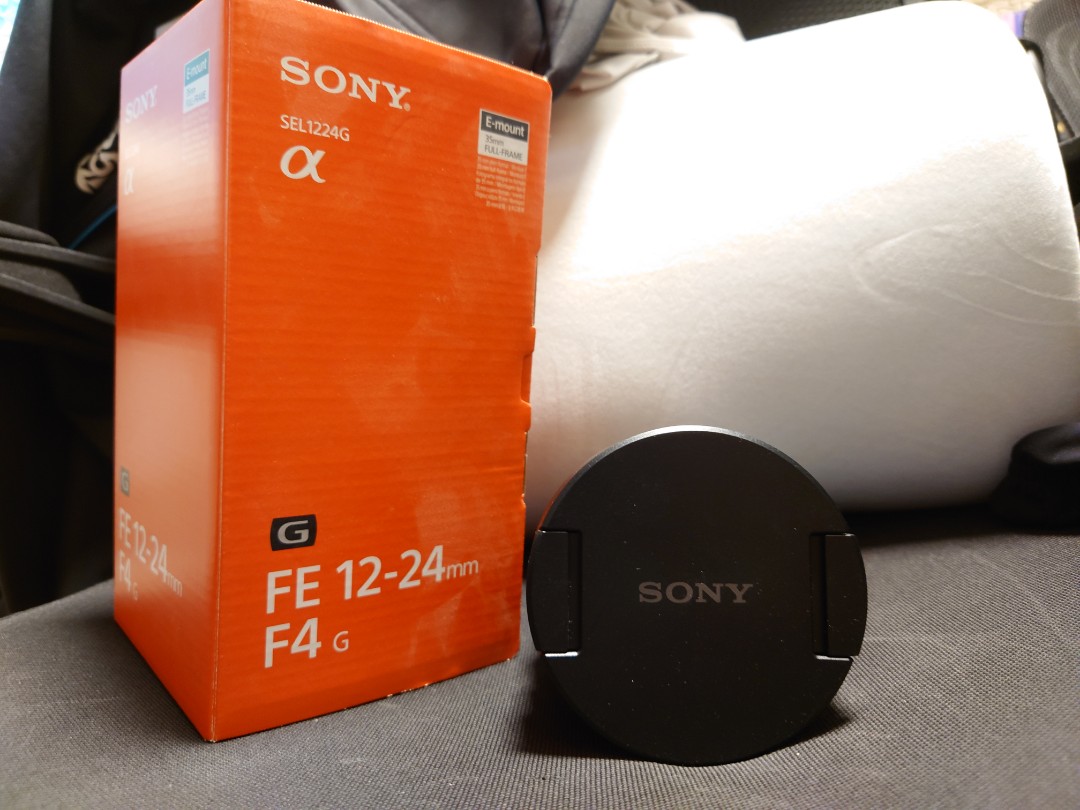 Sony FE 12-24mm F4 G SEL1224G 98%New 連盒, 攝影器材, 鏡頭及 