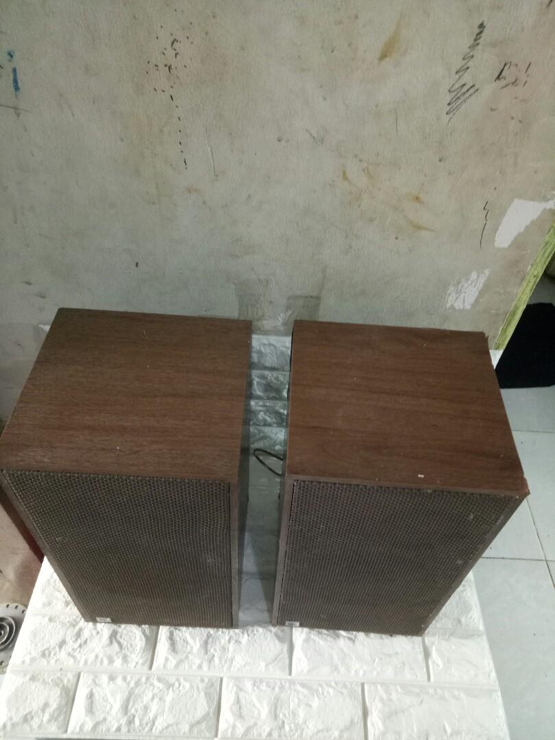 Jual speaker cheap vintage