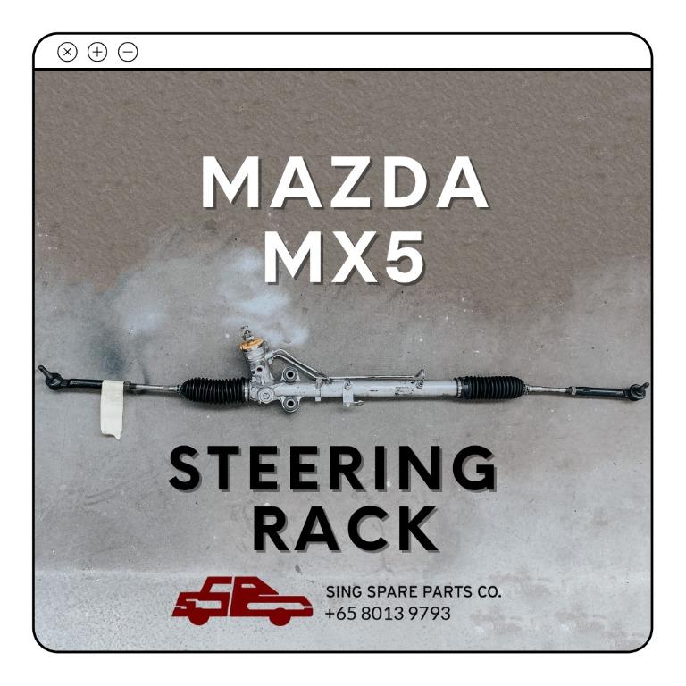 Steering Rack Mazda MX5 Power Steering Rack and Pinion Power Steering ...