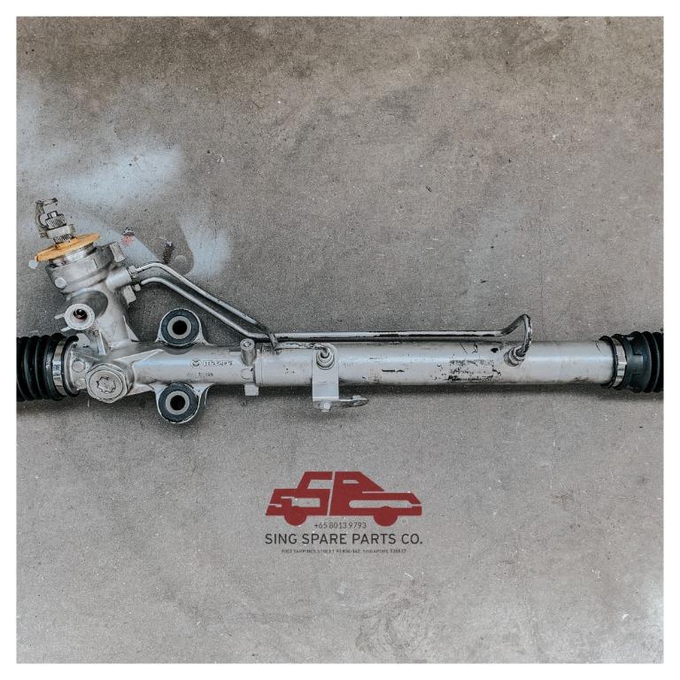 Steering Rack Mazda MX5 Power Steering Rack and Pinion Power Steering ...