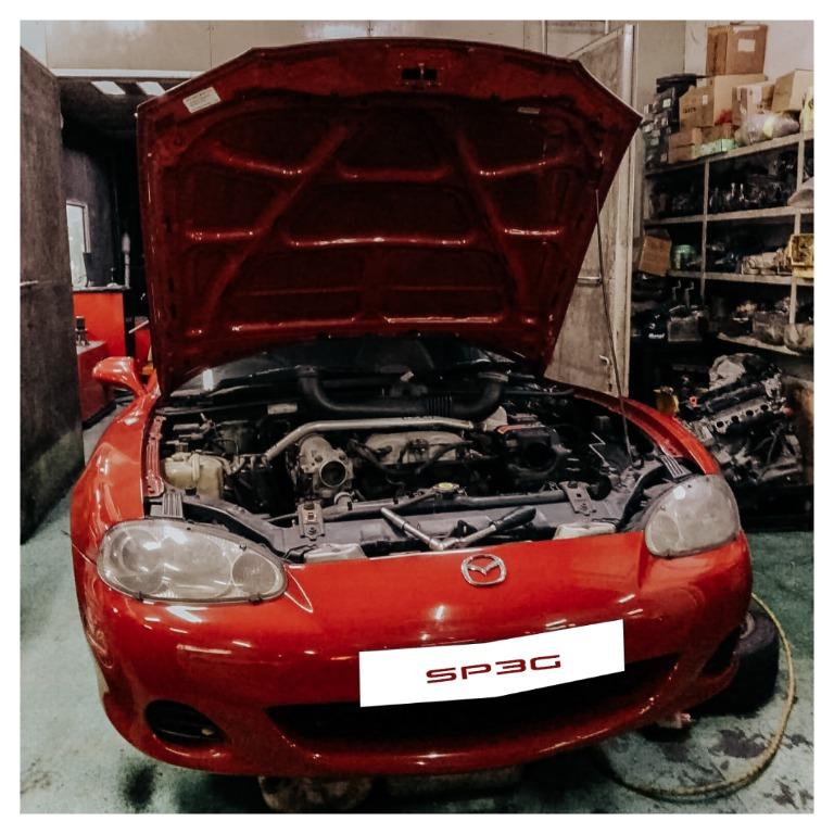 Steering Rack Mazda MX5 Power Steering Rack and Pinion Power Steering ...