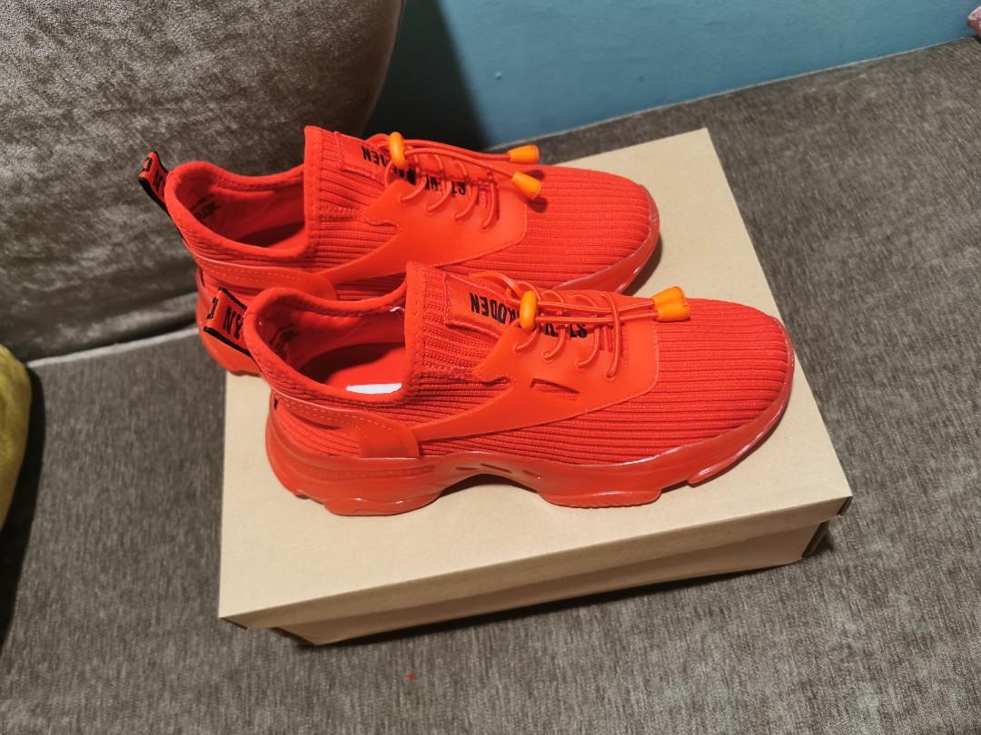 Steve Madden Limited Edition Red Shoes Men s Fashion Footwear