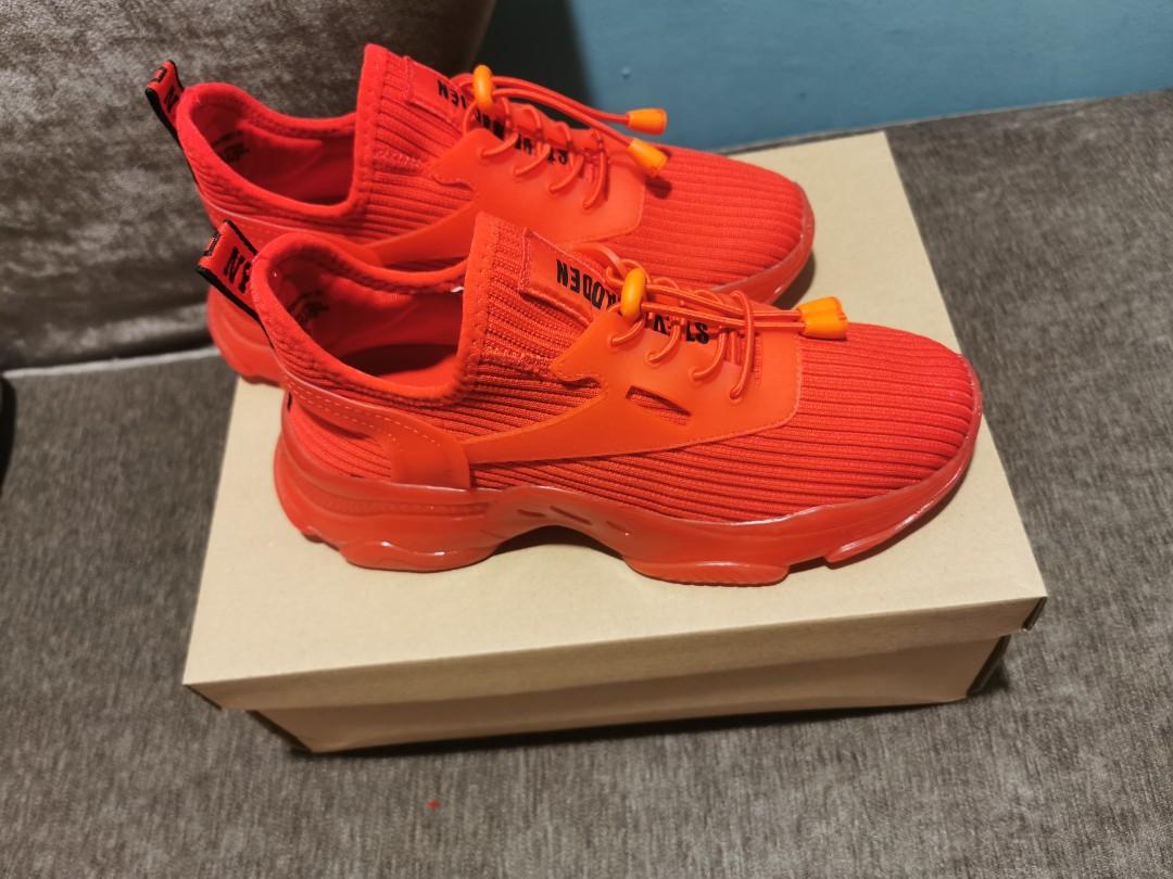 Steve Madden Limited Edition Red Shoes Men s Fashion Footwear