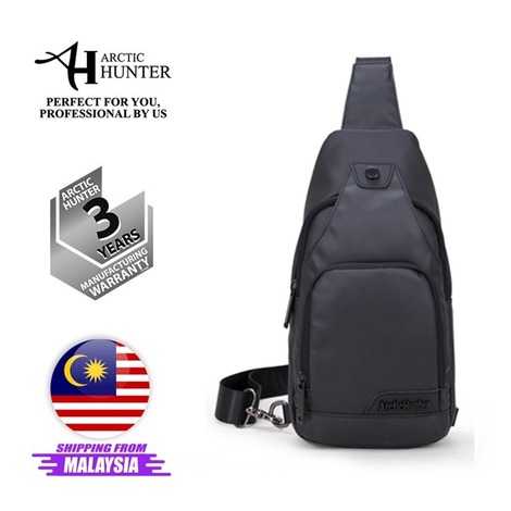 Stock Ready 3 Years Warranty Arctic Hunter I Millerz Sling Bag Men S Fashion Bags Wallets Sling Bags On Carousell