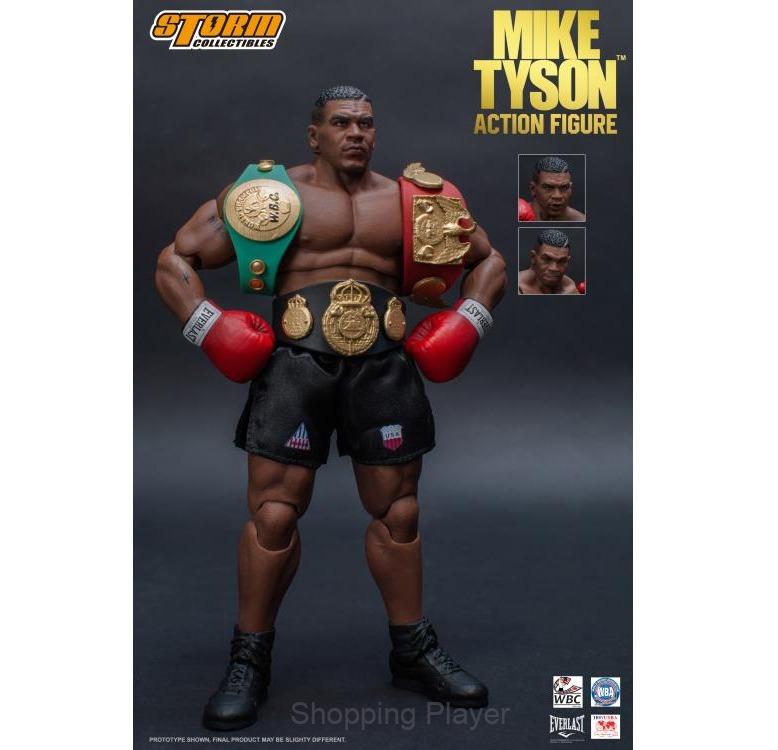 Mike tyson cheap action figure