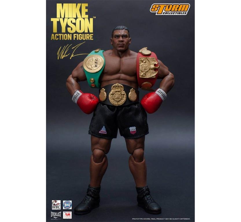 Storm Collectibles Mike Tyson 1 12 Scale Collectible Action Figure