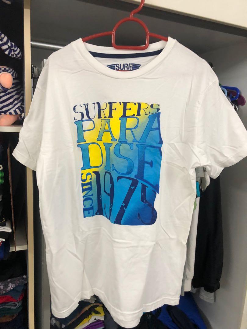 Surfer paradise t-shirt (Category: Tshirts & Polo Shirts) located in Singapore. Submitted by jaryl44 (Listing ID 1116631663, Image 1). Description: Cannot fit anymore .