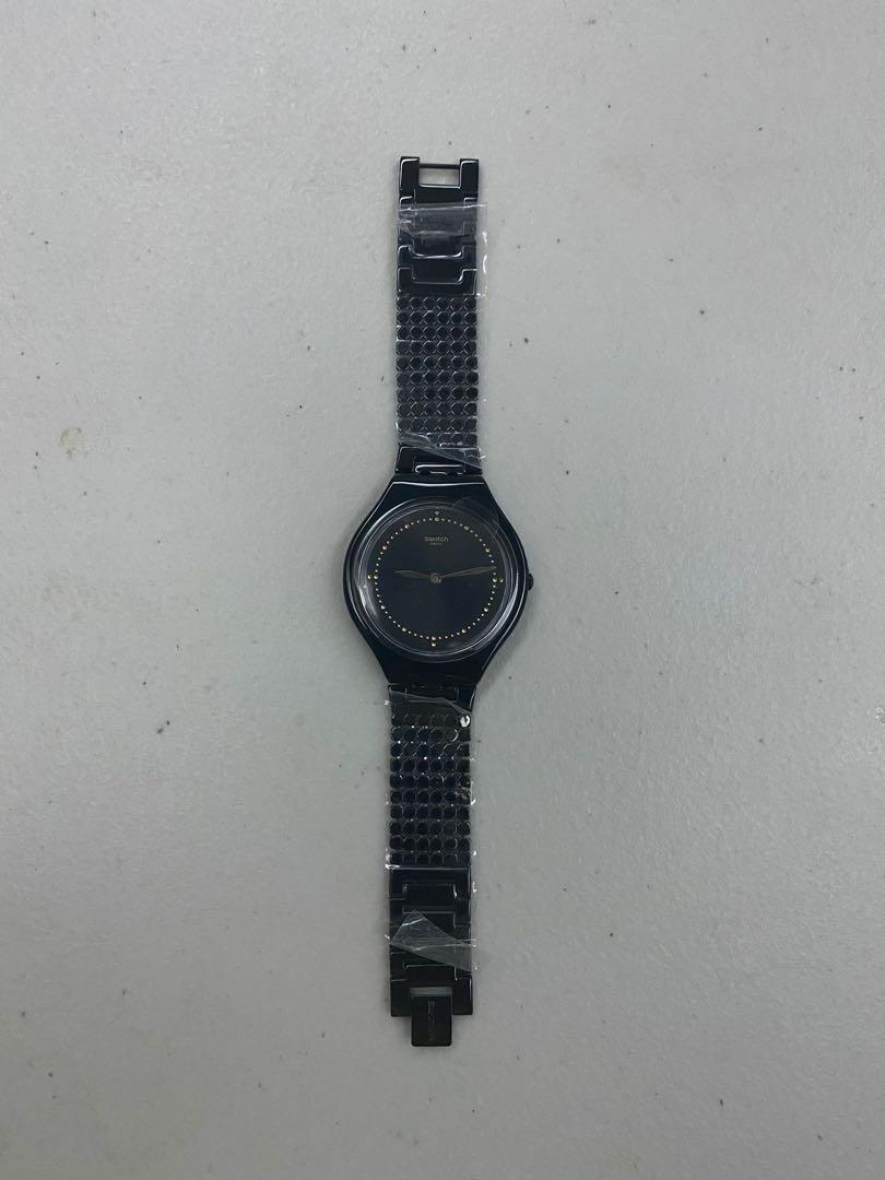 SWATCH Skin Collection Black (Limited Edition), Women's Fashion