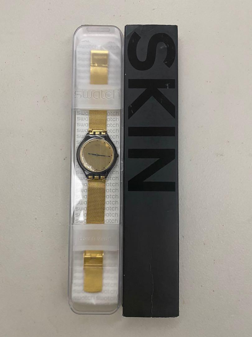 Swatch skin 2025 gold