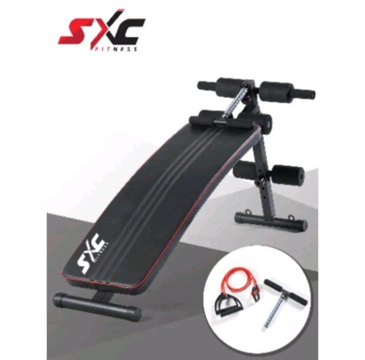 SXC Ab Sit Up Bench Home Gym Fitness Equipment Bench Press Kerusi