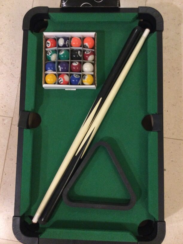Table Top Billiards, Hobbies & Toys, Toys & Games on Carousell