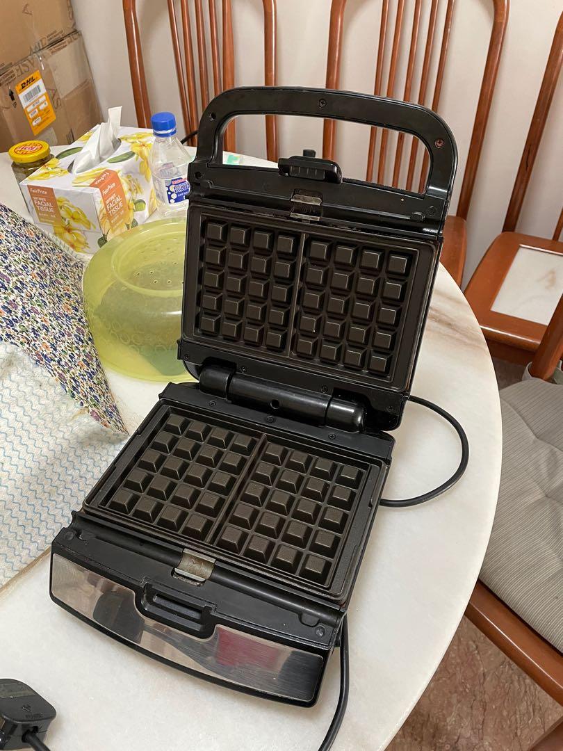 tefal snack collection waffle maker