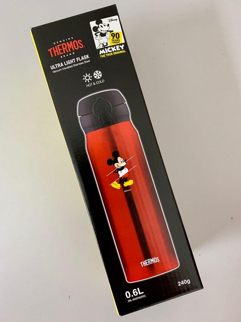 THERMOS Mickey 90th Ultra Light Flask 600ml SeeHere paydaysale