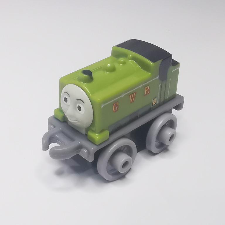 Thomas Friends Minis The Train Classic Railway Duck Bdg01 Green Toy