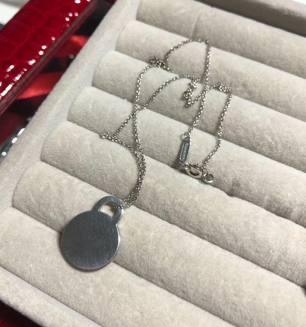 Tiffany & Co Return to Tiffany Heart Tag Chain Link Sterling Silver Ch –  Foxhills Jewellers Ltd
