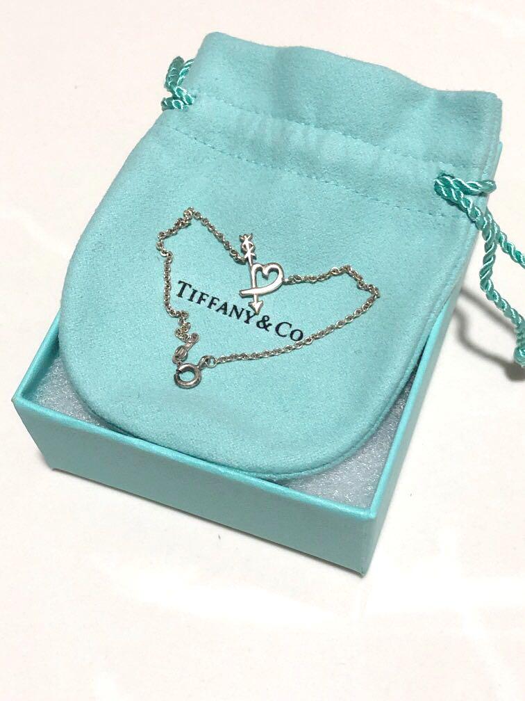 Tiffany arrow bracelet top