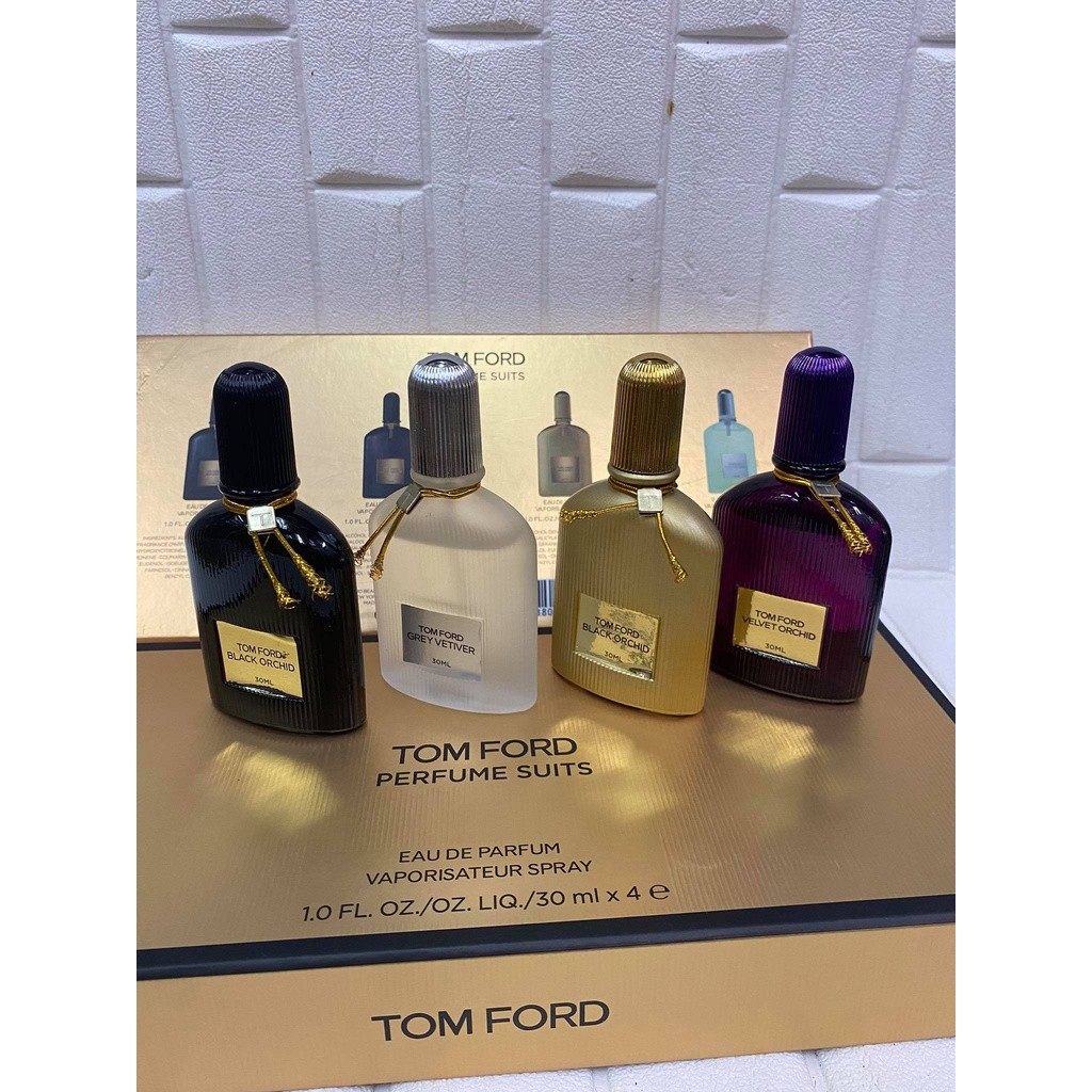 Tom ford perfume suit miniature setb4×30ml, Beauty & Personal Care, Fragrance & Deodorants on