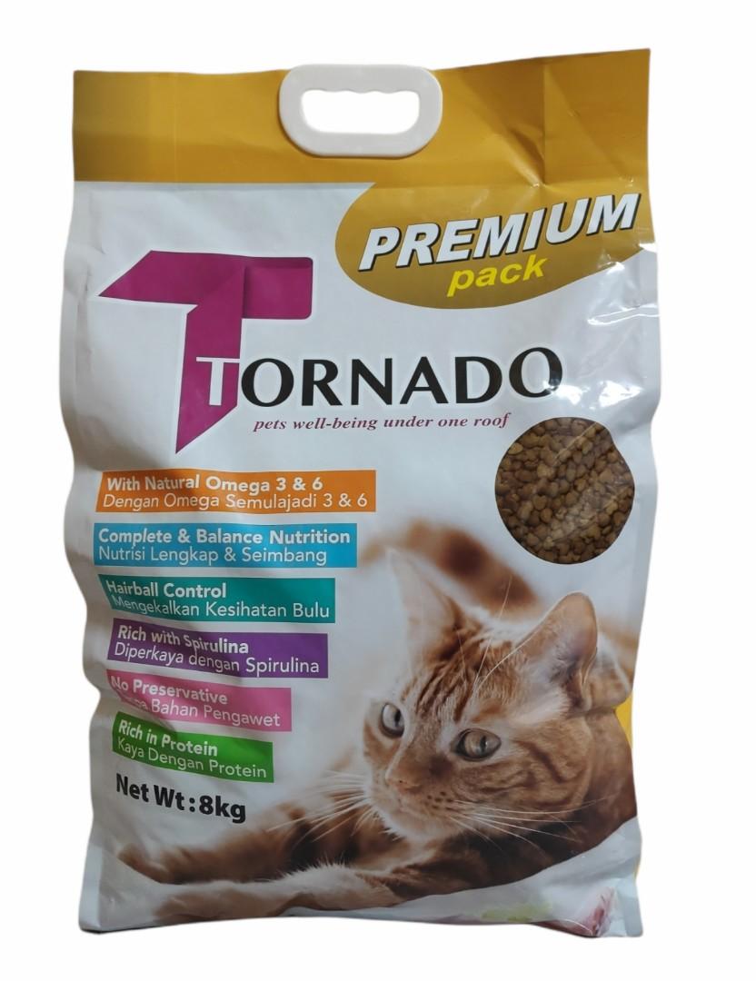 Tornado Cat Food 8KG Chicken Original Pack, Pet Supplies, Pet Food 