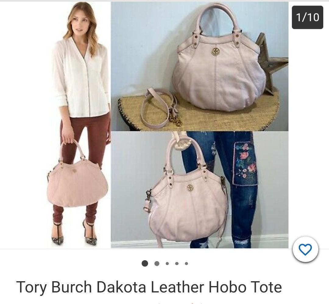 Tory burch dakota large 2 way bag, Luxury, Bags & Wallets on Carousell
