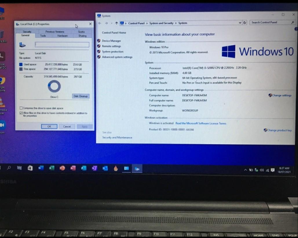 Toshiba Dynabook B35 Intel Core i5 5th Gen (Category: Laptops & Notebooks) located in Bulacan. Submitted by premfinds (Listing ID 1116596264, Image 3). Description: Toshiba Dynabook B35/R Intel Core i5 5th Gen 15.6" Notebook Laptop 4GB / 320GB | 😍FREE CHARGER and LAPTOP BAG! ✅Intel Core i5 5th gen Processor ✅4GB DDR3L ✅320GB HDD ✅INTEL HD Graphics 5500 ✅15.6" LED HD Display ✅WiFi ✅VGA and HDMI Ports for External Monitor ✅Stereo Speakers ✅Audio P