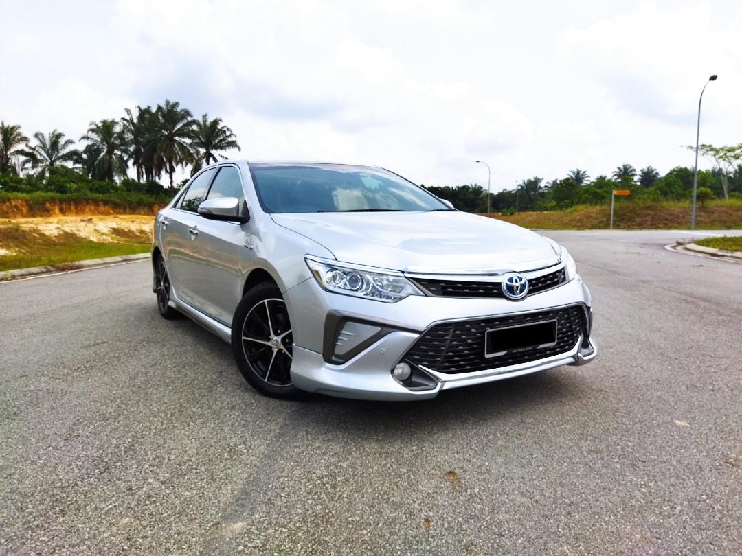 TOYOTA CAMRY 2.5 HYBRID, Cars, Cars for Sale on Carousell