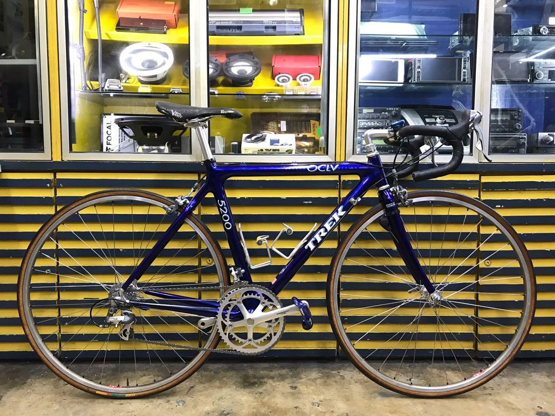 1998 trek 5200 oclv carbon clearance
