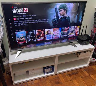 TV LG 43 inch smart, Pindahan apartemen