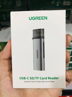 UGREEN Type-C to MicroSD/SD 3.0 Card Reader CM184 50704
