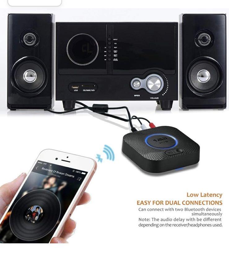 Updated] 1Mii B06 Plus Bluetooth Receiver, HiFi Wireless Audio Adapter
