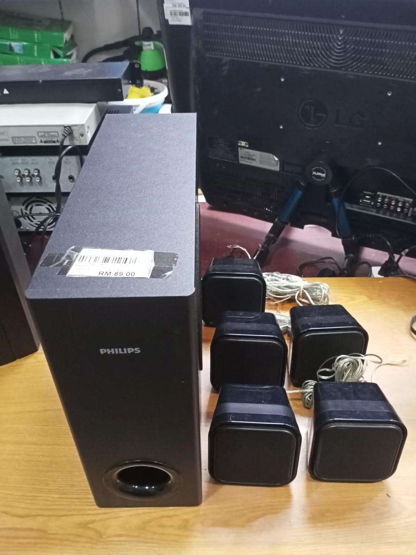 Used home theater clearance speakers