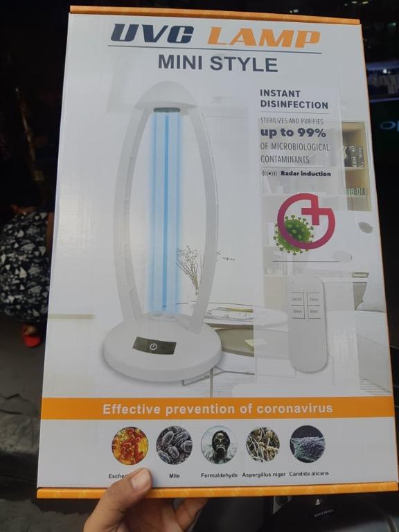 Uvc lamp cheap mini style