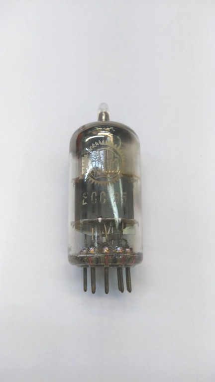 Valvo ECC85 D Ring Vacuum Tube 真空管一支, 音響器材, 其他音響配件