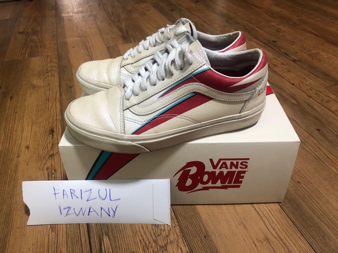 vans old skool bowie