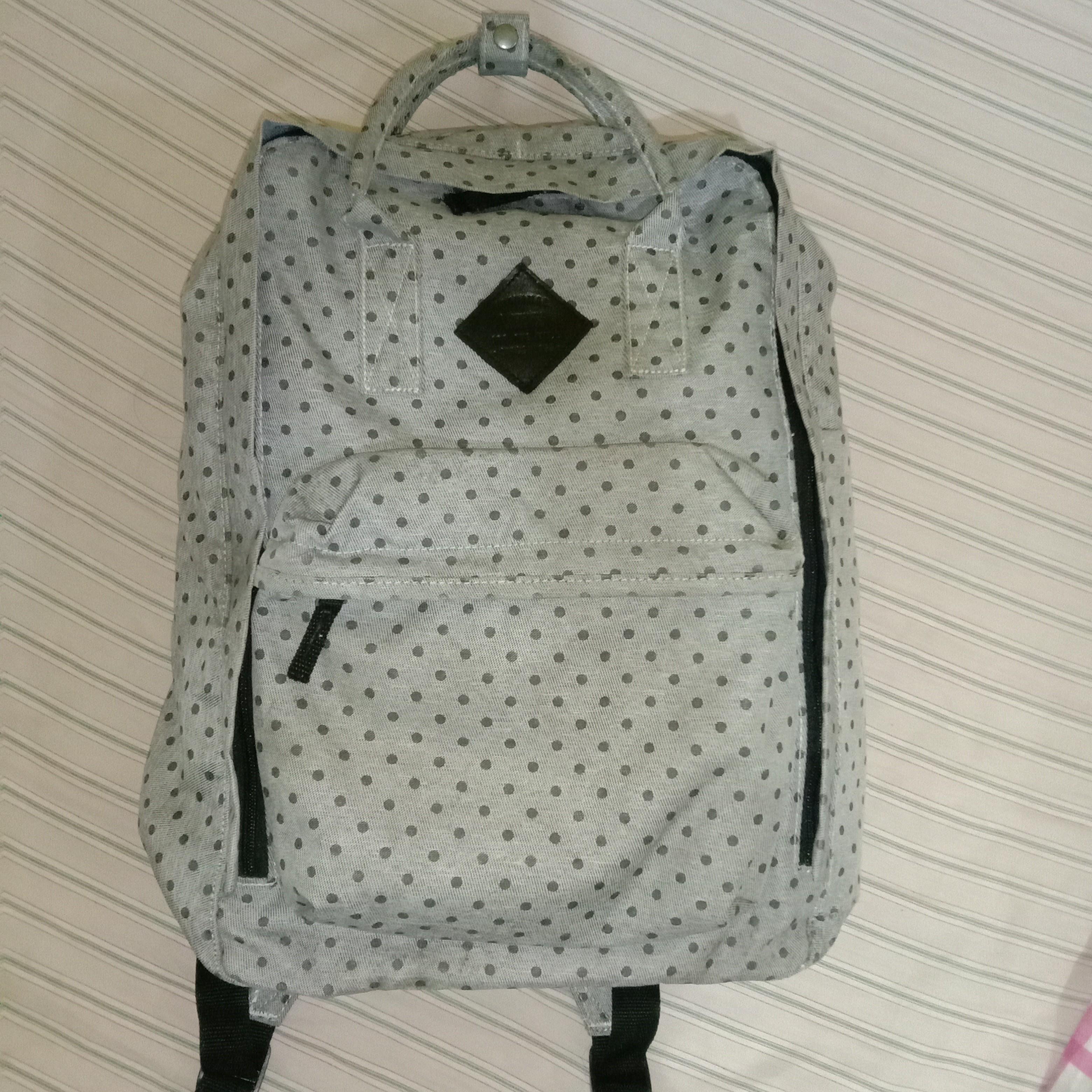 vans polka dot backpack